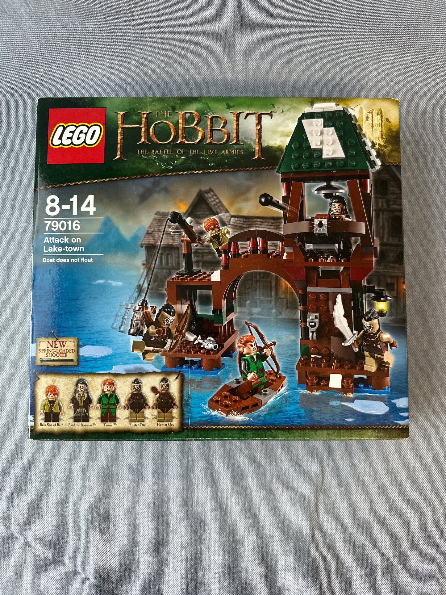 LEGO Hobbit. Attack on Lake Town. 79016