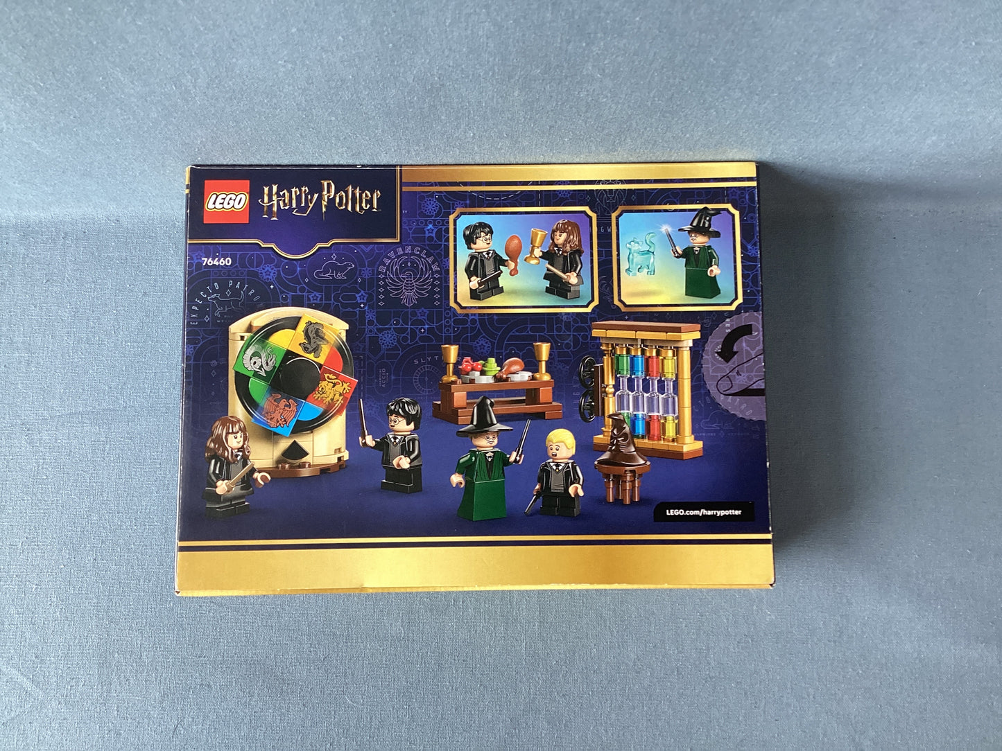LEGO. Harry Potter. Hogwarts Castle: Sorting Hat Ceremony. 76460