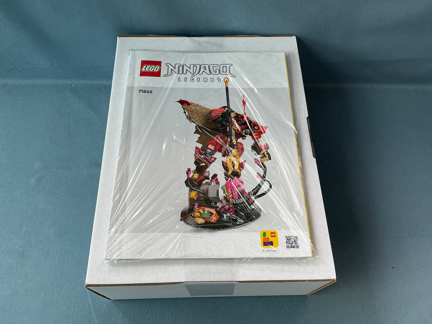 LEGO Ninjago. The Fire Knight Mech. 71846. (Used)