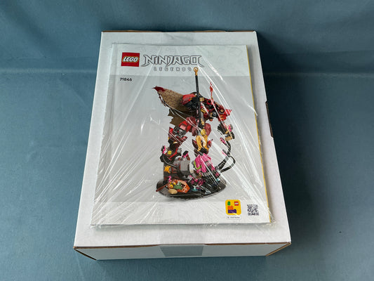 LEGO Ninjago. The Fire Knight Mech. 71846. (Used)