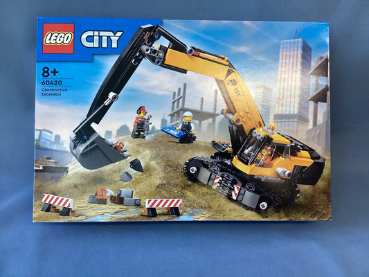 LEGO City. Construction Excavator. 60420