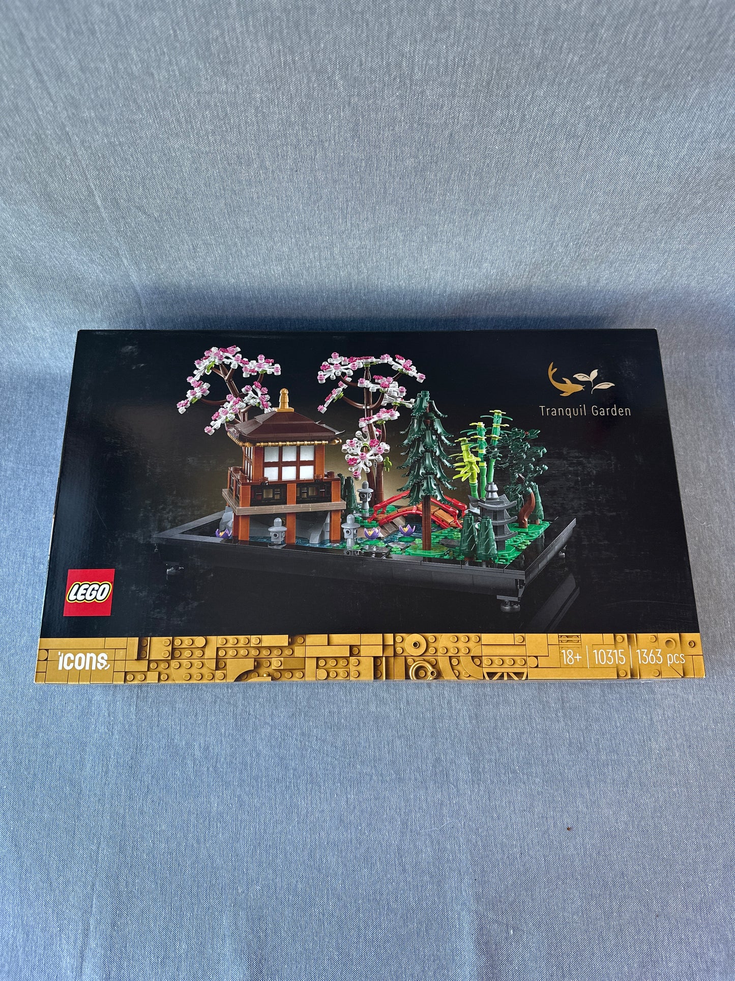 LEGO Icons. Tranquil Garden. 10315.