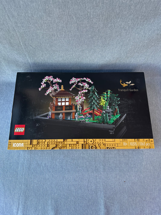 LEGO Icons. Tranquil Garden. 10315.