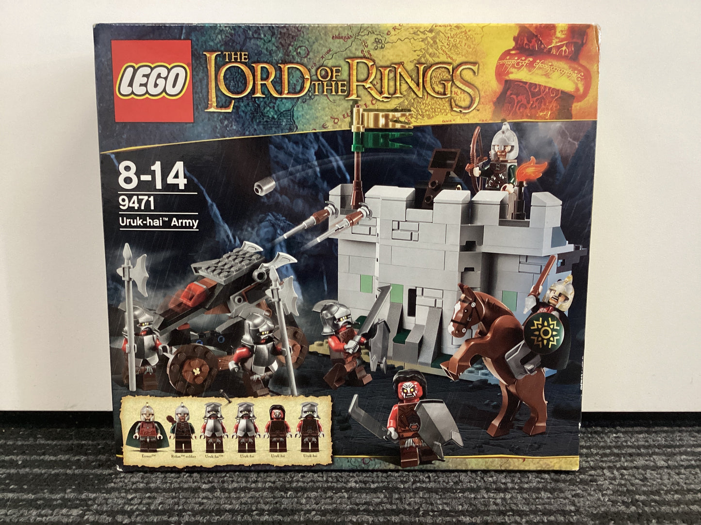 LEGO Lord of the Rings. Uruk-Hai Army. 9471