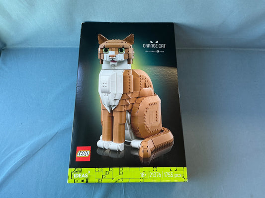 LEGO Ideas. Orange Cat. 21376