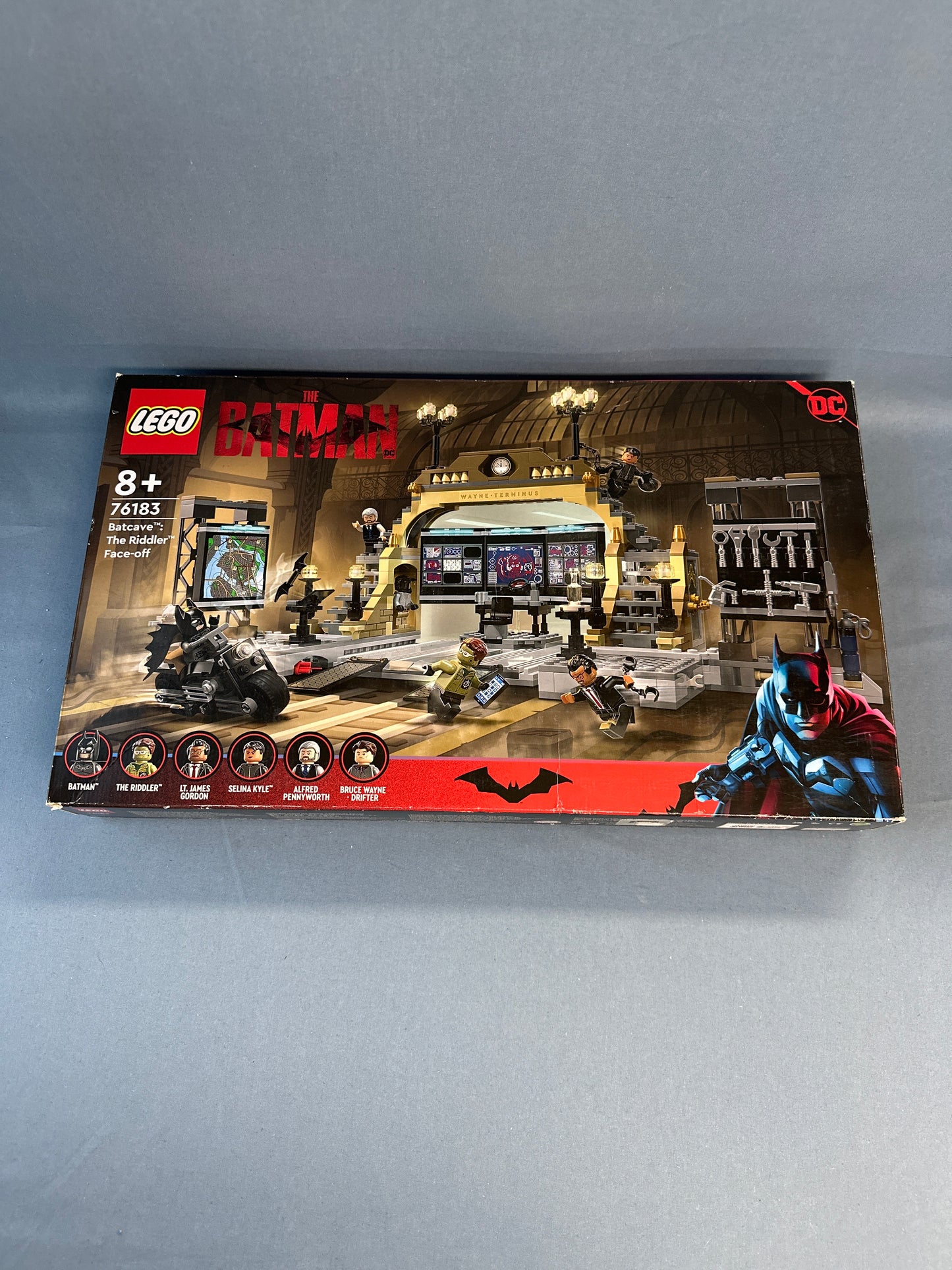 LEGO. Batman. Batcave The Riddler Face Off. 76183