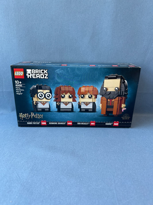 LEGO BrickHeadz. Harry, Hermione, Ron & Hagrid. 40495