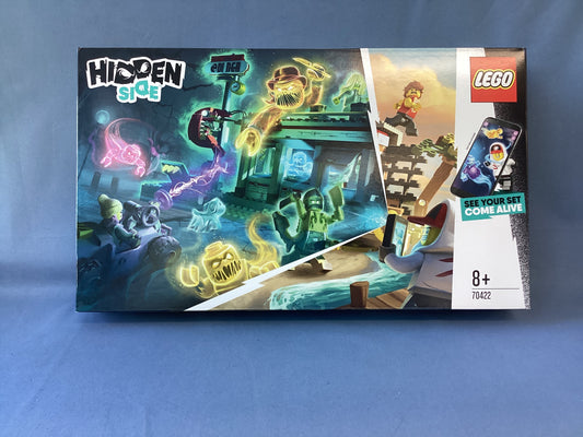 LEGO Hidden Side. Shrimp Shack Attack. 70422