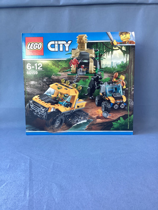 LEGO City. Jungle Halftrack Mission. 60159