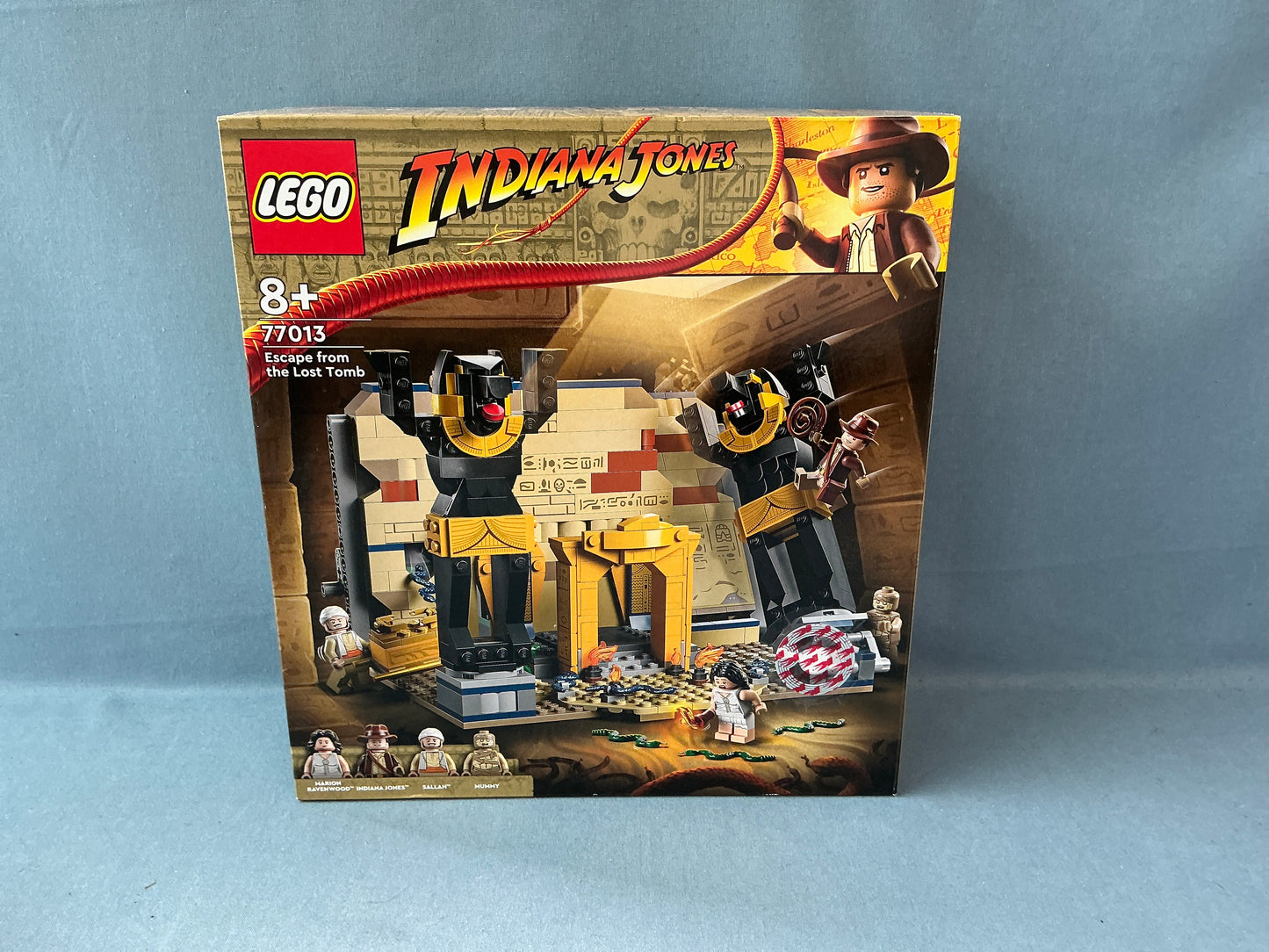 LEGO Indiana Jones. Escape from the Lost Tomb. 77013
