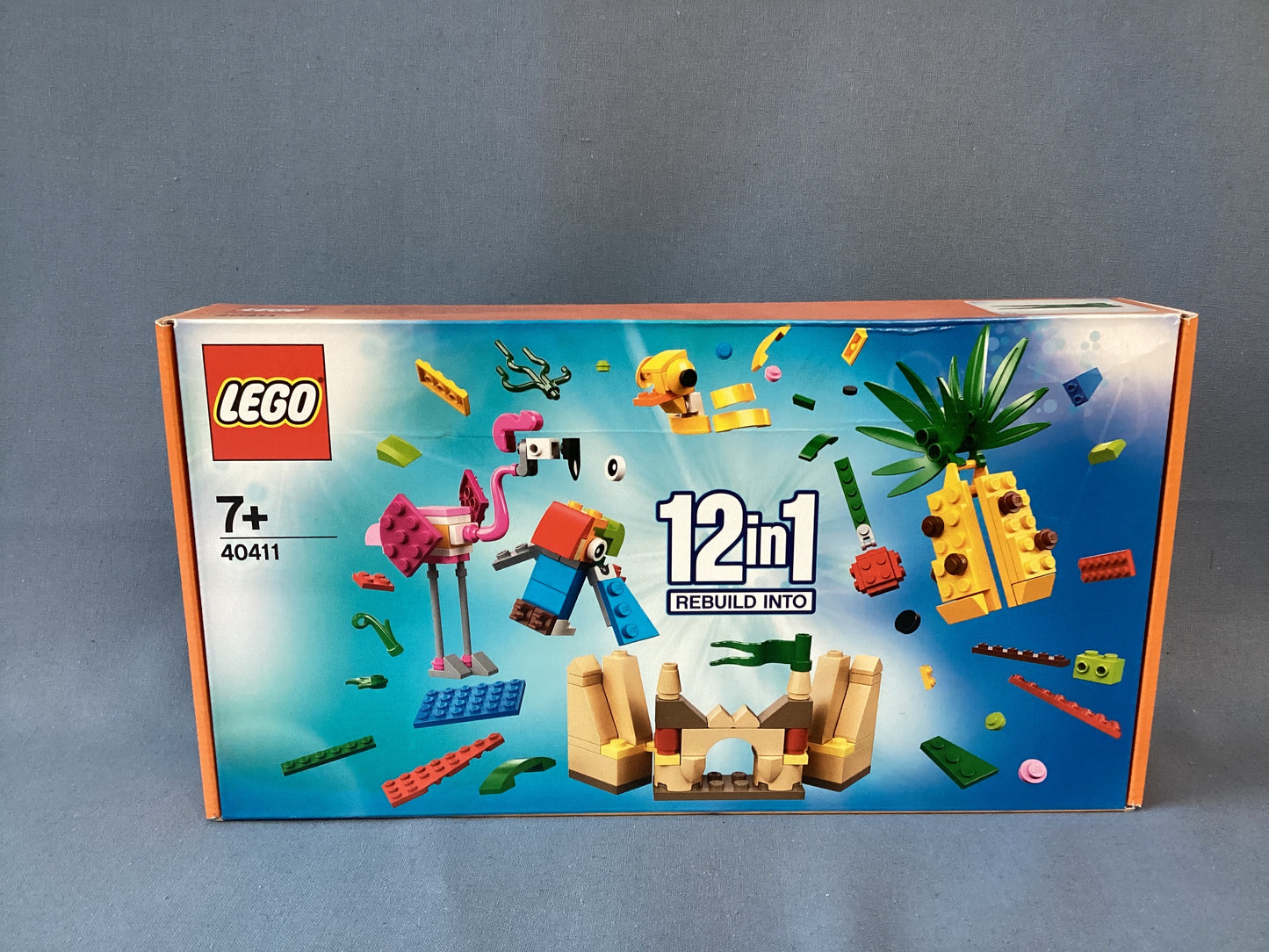 LEGO. 12 in 1 rebuild. 40411.