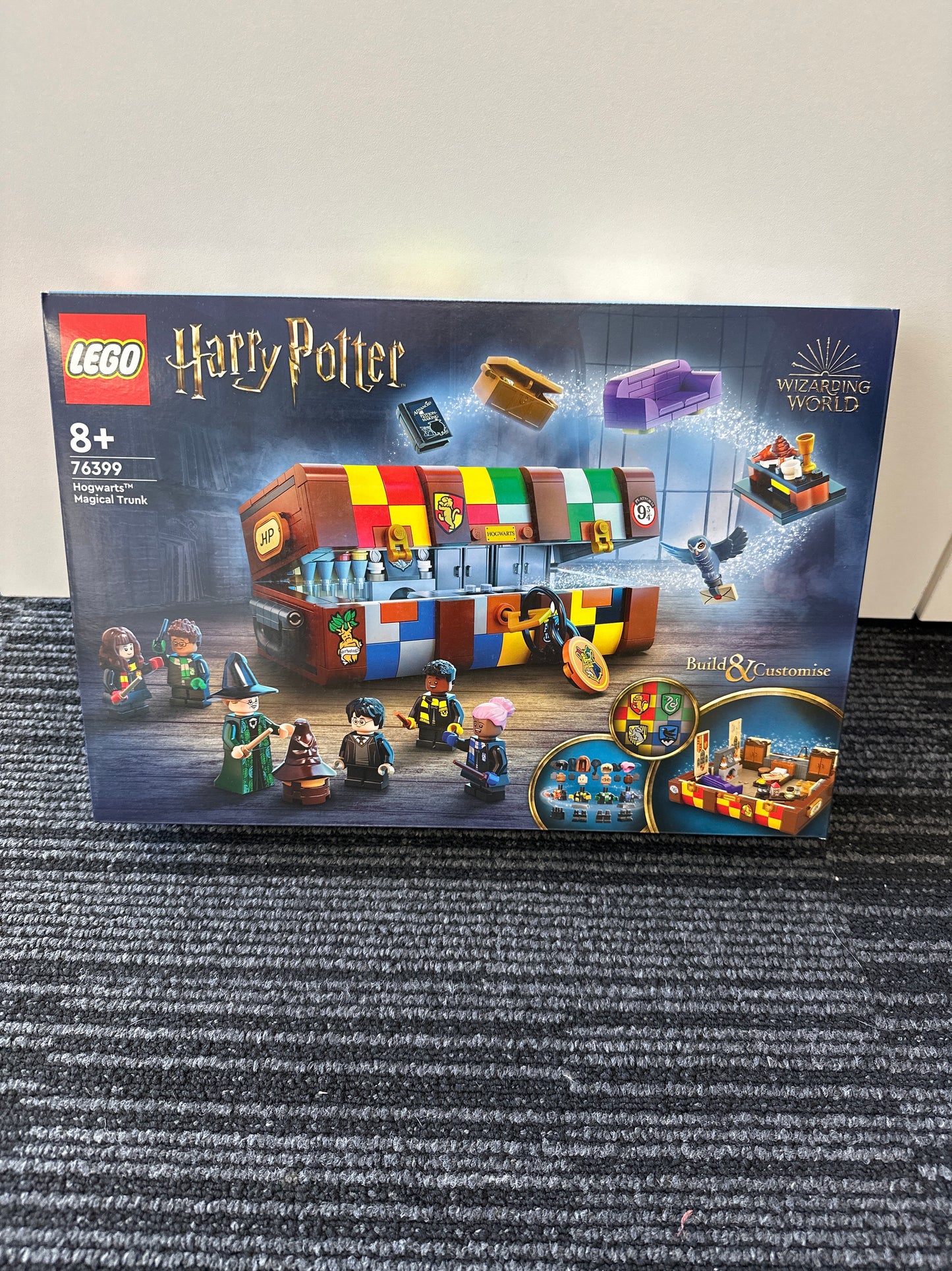 Hogwarts Magical Trunk. 76399. New