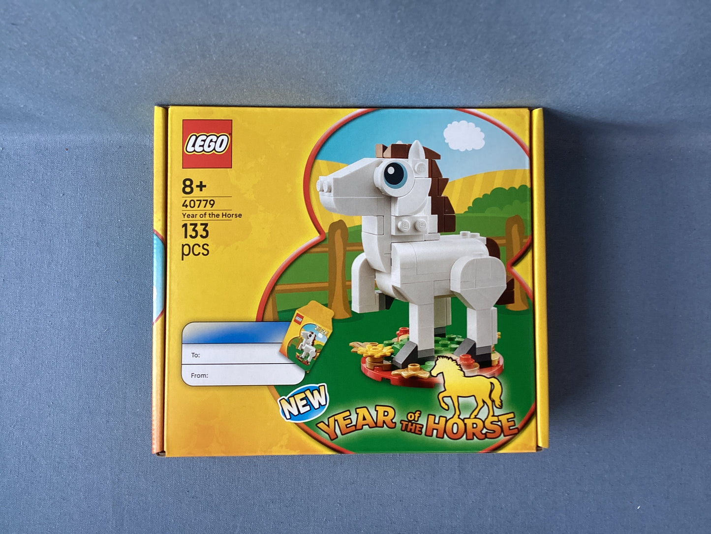 LEGO. Year off The Horse. 40779