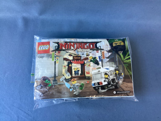 LEGO The Ninjago Movie. Ninjago City Chase. 70607. (Used)