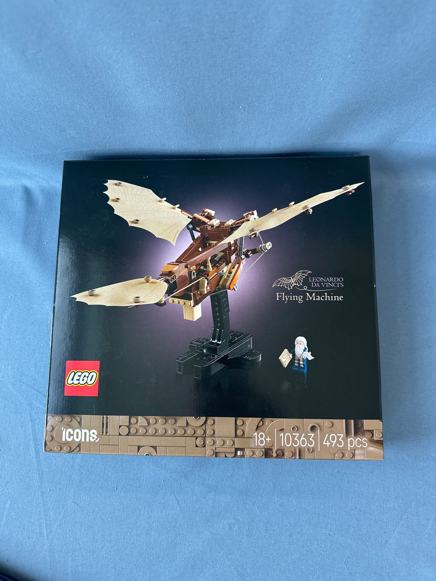 LEGO Icons. Leonardo Da Vinci’s Flying Machine. 10363
