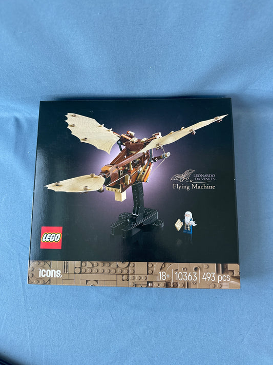 LEGO Icons. Leonardo Da Vinci’s Flying Machine. 10363