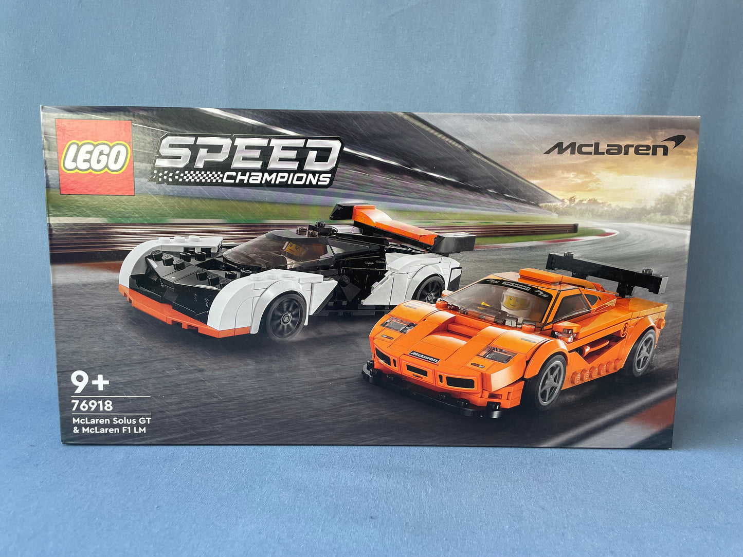 LEGO Speed Champions. McLaren Solus & F1 LM. 76918.