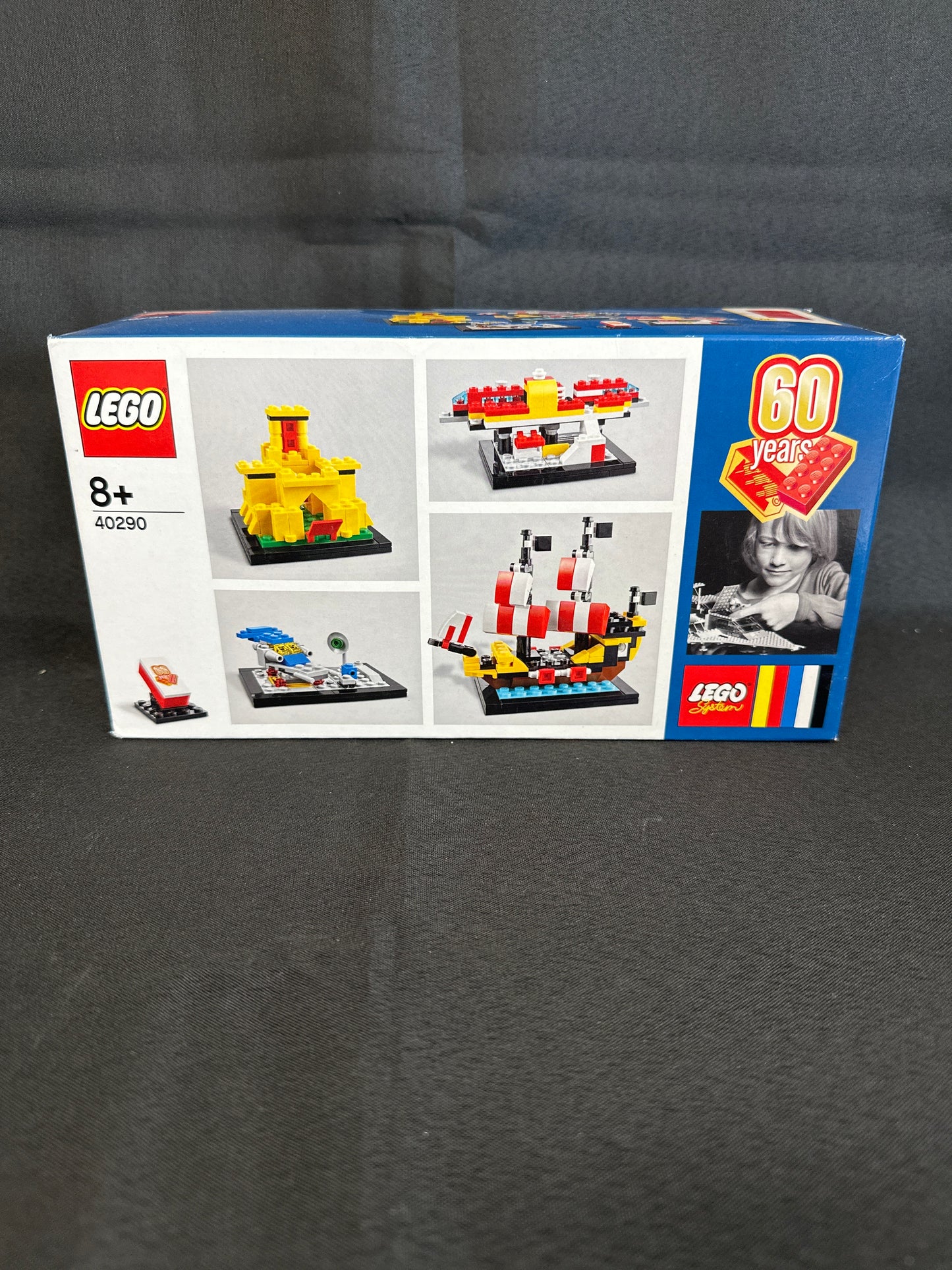 60 years of LEGO brick. 40290. New