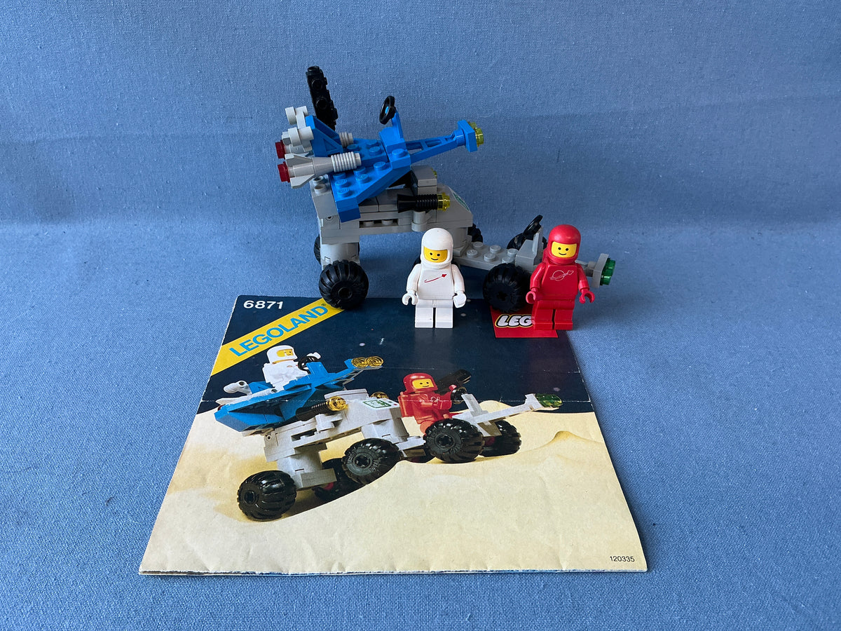 LEGO Classic Space. Star Patrol Launcher. 6871. Used
