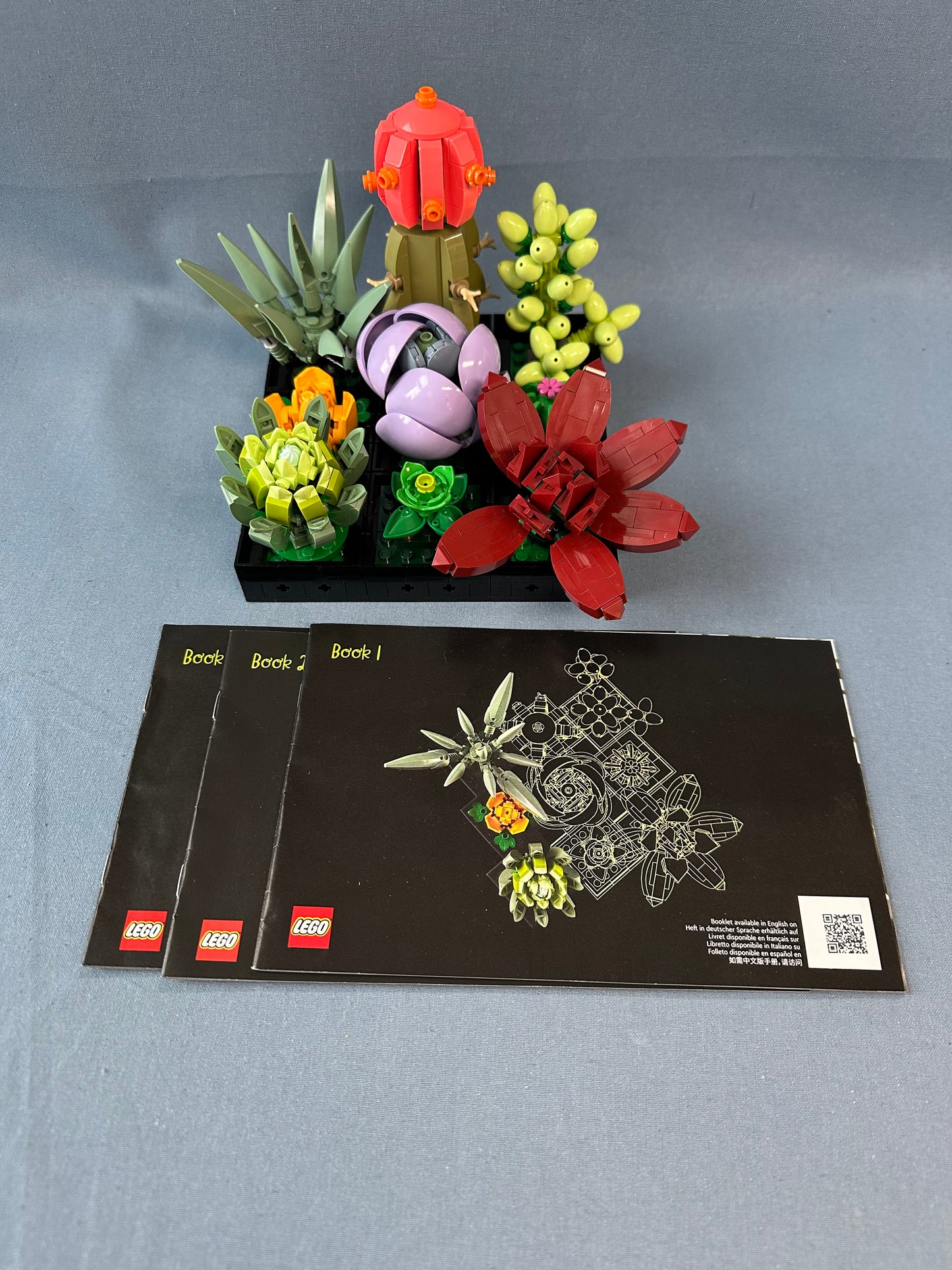 LEGO Botanical. Succulents. 10309. (Used)