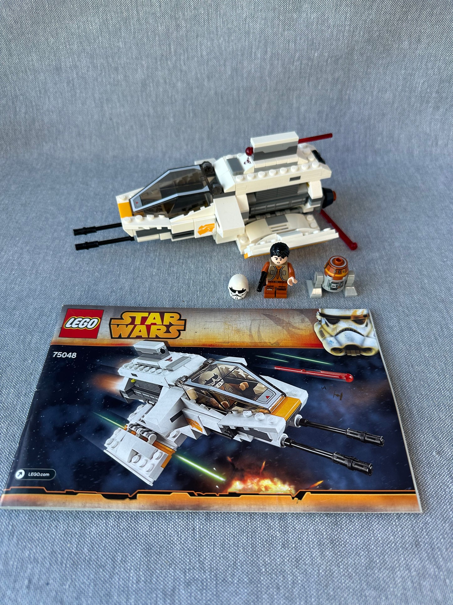 LEGO. Star Wars. The Phantom. 75048.