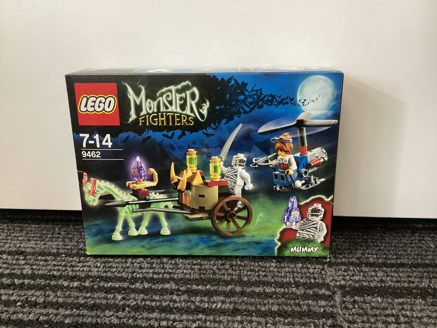 LEGO Monster Fighters. The Mummy. 9462