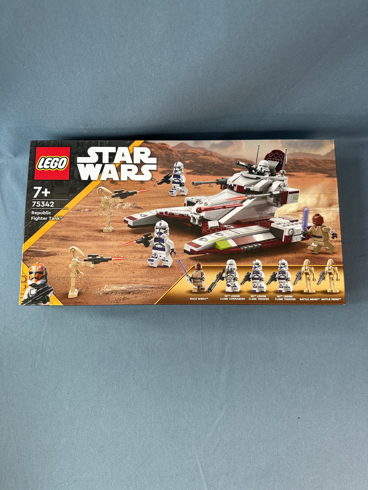 LEGO Star Wars. Republic Fighter Tank. 75342