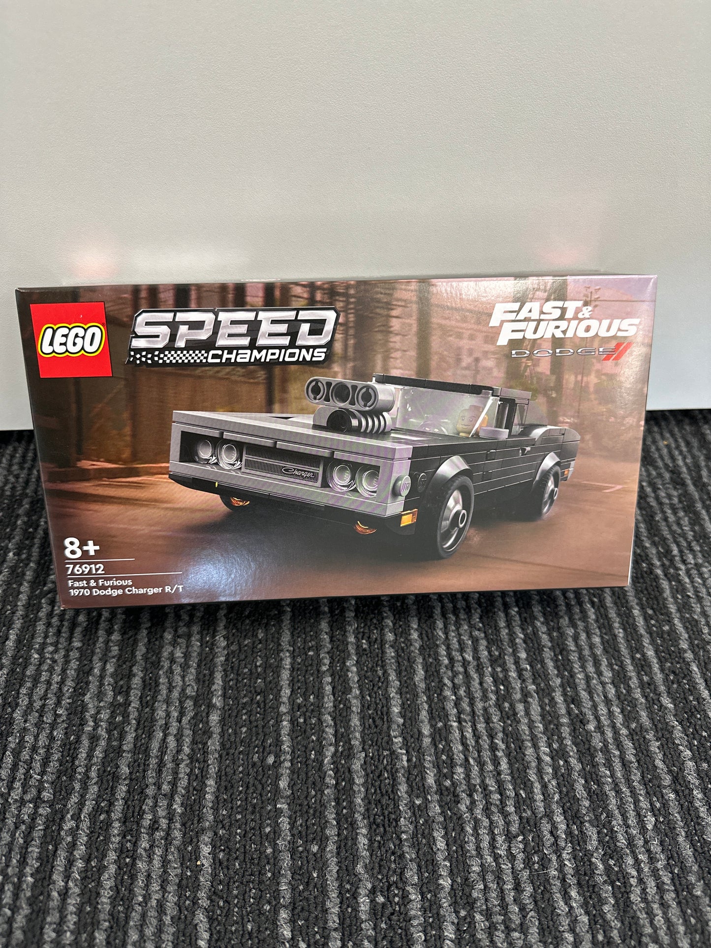 LEGO Speed Champions. Dom’s charger. 76912. New