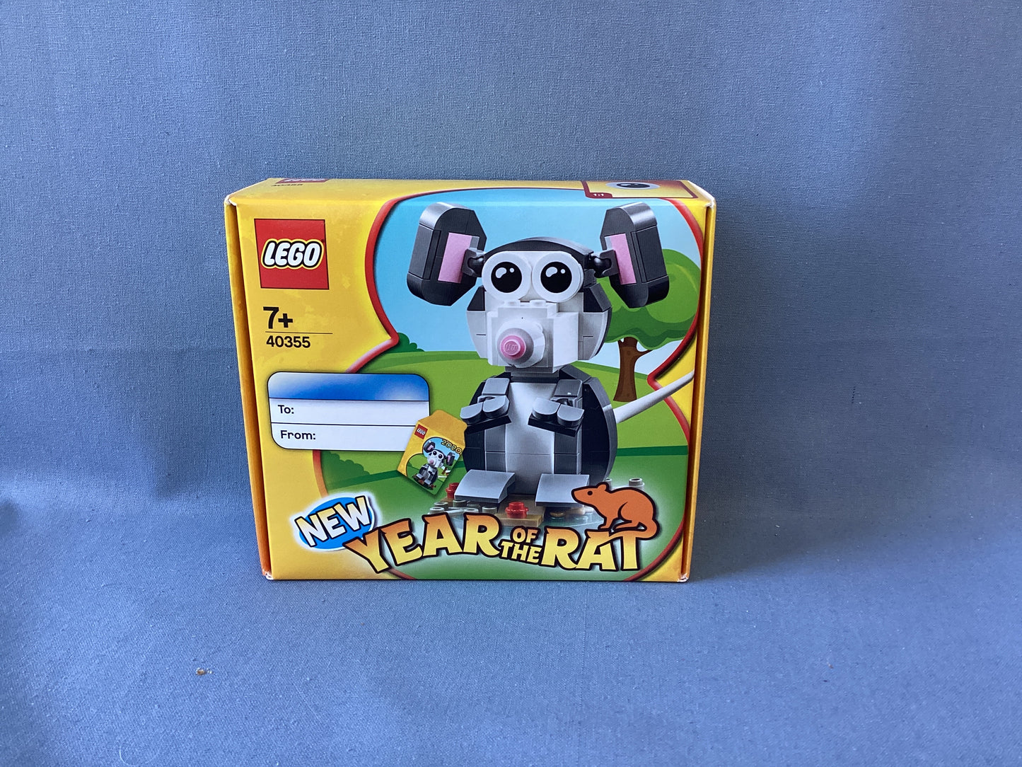 LEGO Celebration. Year of the Rat. 40355
