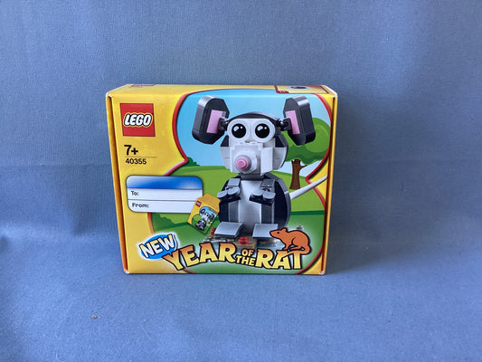 LEGO Celebration. Year of the Rat. 40355