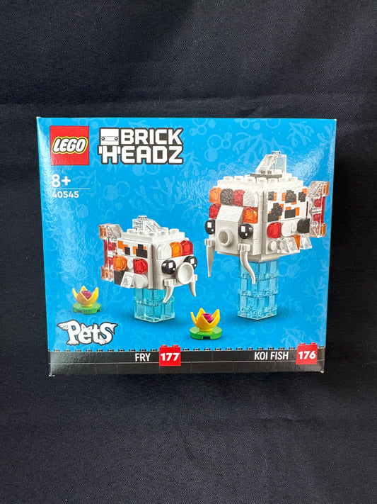 LEGO BrickHeadz. Fry and koi fish. 40545