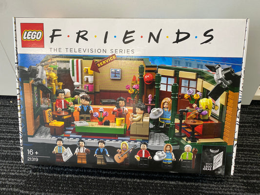 LEGO Ideas Central Perk. F.R.I.E.N.D.S. 21319. New