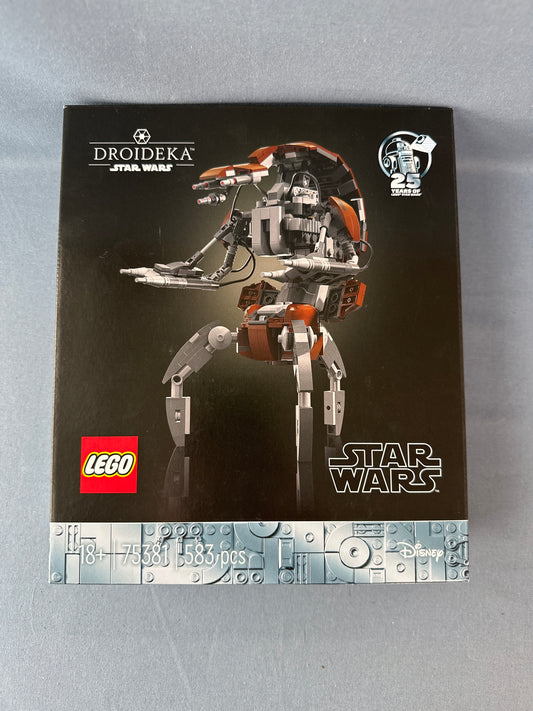 LEGO Star Wars. Droideka. 75381