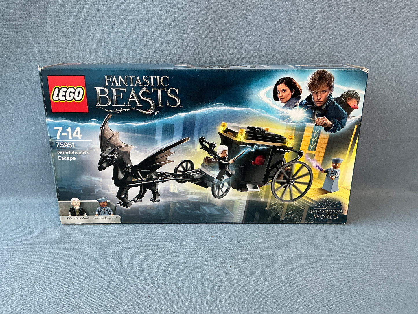 LEGO Fantastic Beasts. Grindelwald’s Escape. 75951. Used