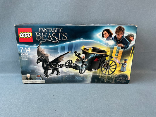 LEGO Fantastic Beasts. Grindelwald’s Escape. 75951. Used