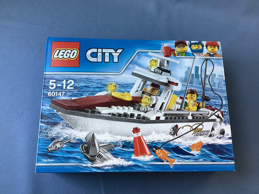 LEGO Town. Fishing Boat. 60147