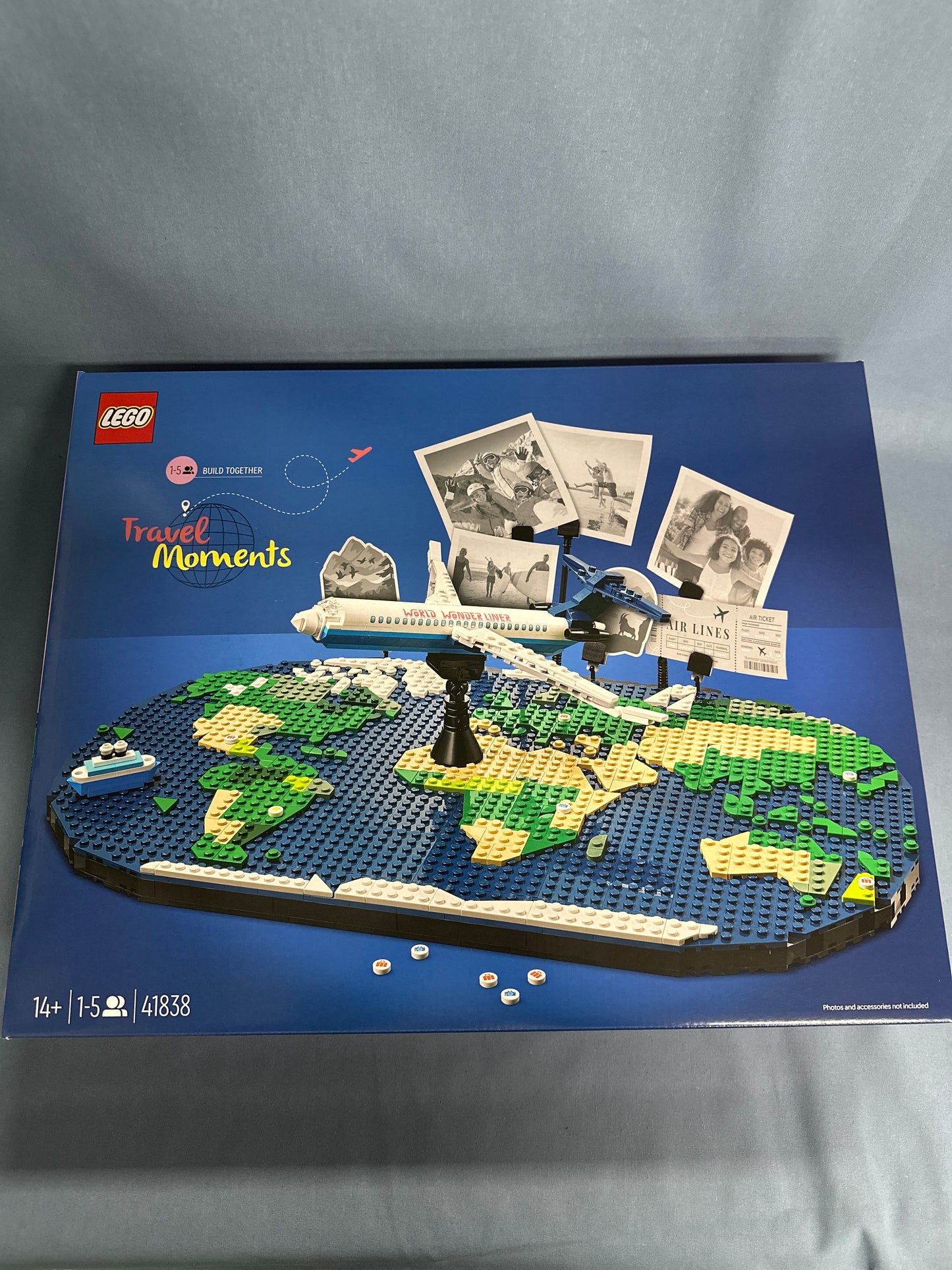 LEGO. Travel Moments. 41838