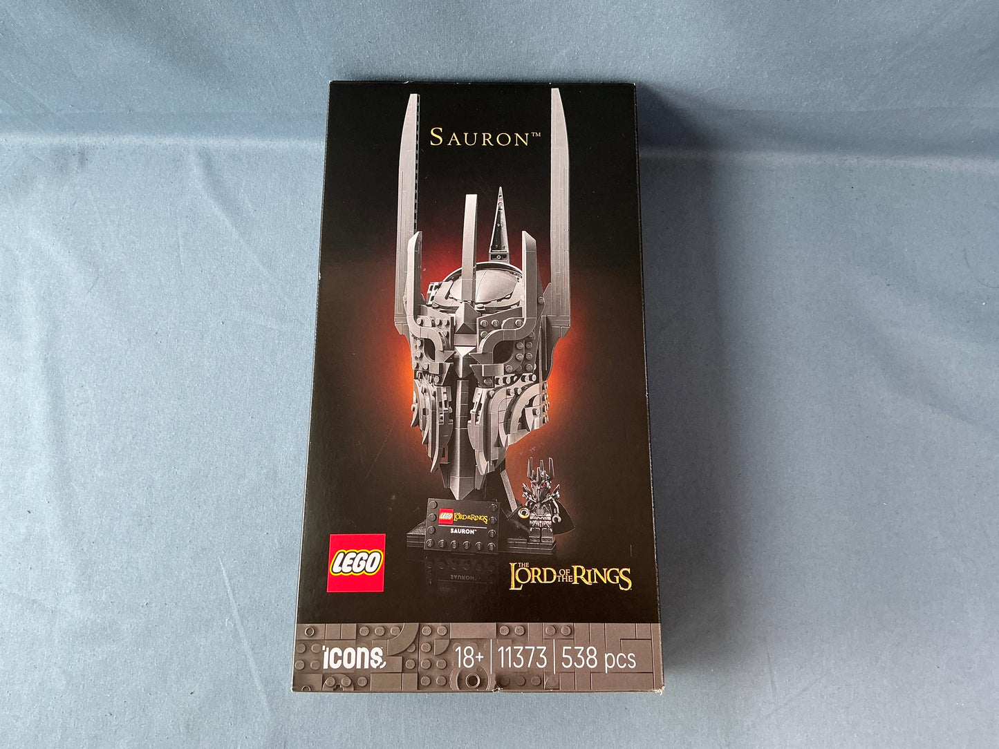 LEGO Lord of the Rings. Sauron Helmet. 11373