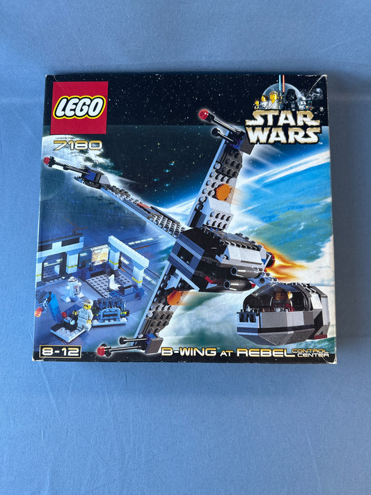 LEGO Star Wars. B-Wing at Rebel Control Center. 7180