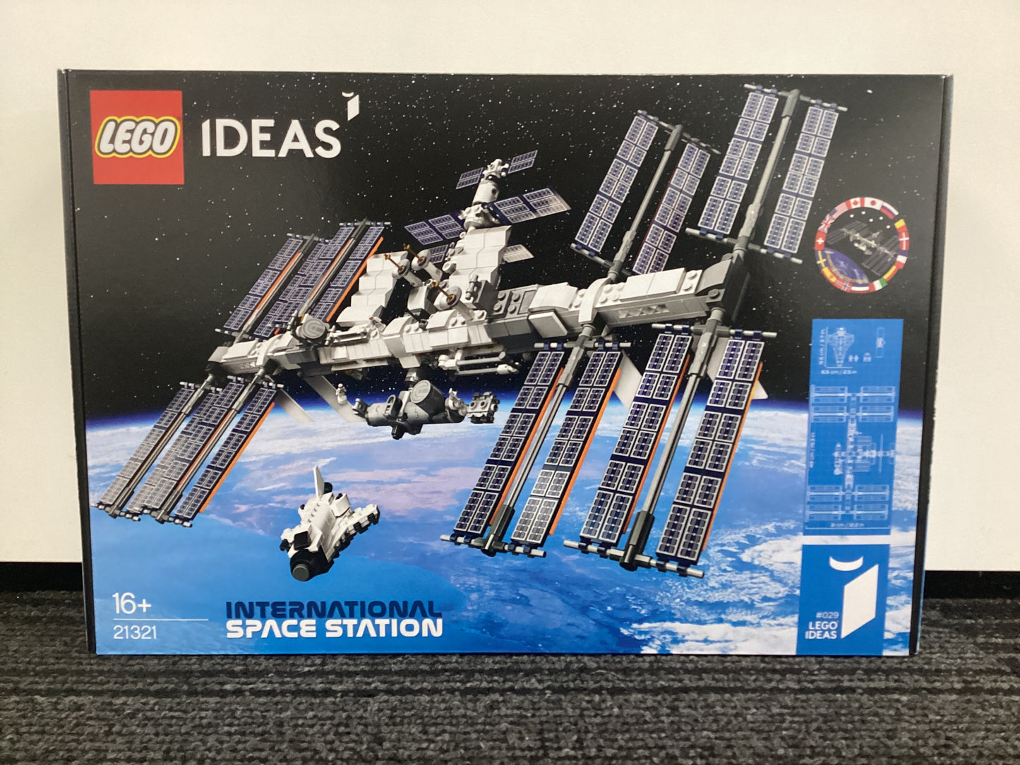 LEGO Ideas. International Space Station. 21321
