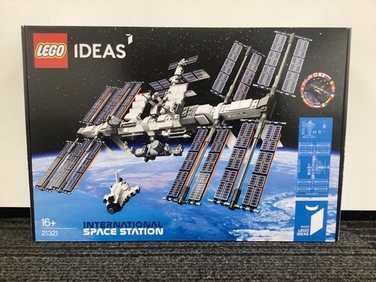 LEGO Ideas. International Space Station. 21321