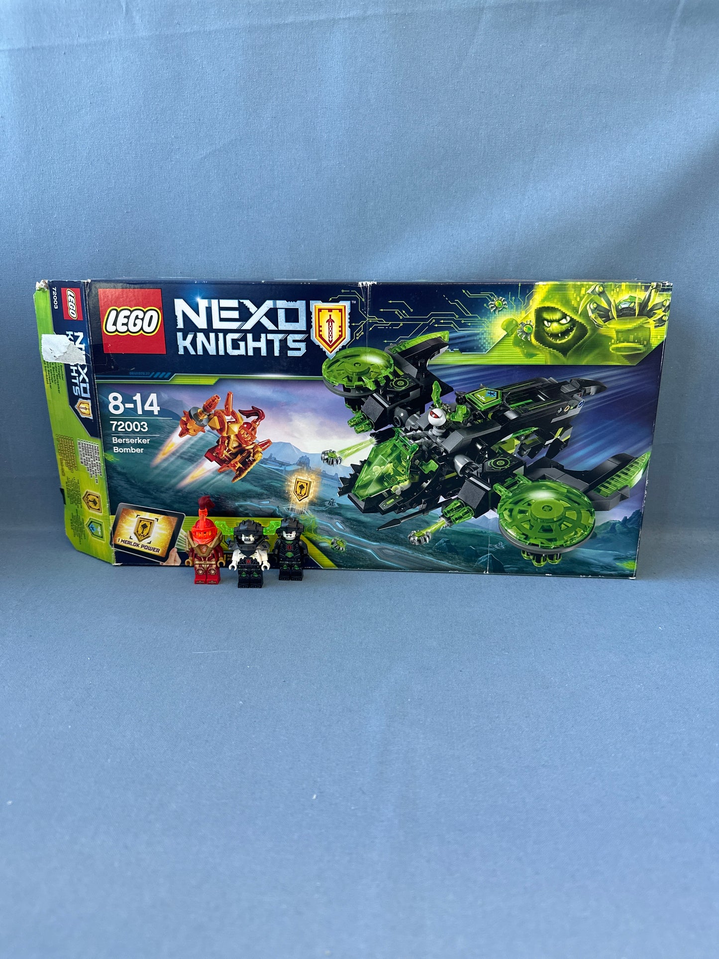 LEGO Nexo Knights. Berserker Bomber. 72003. (Used)