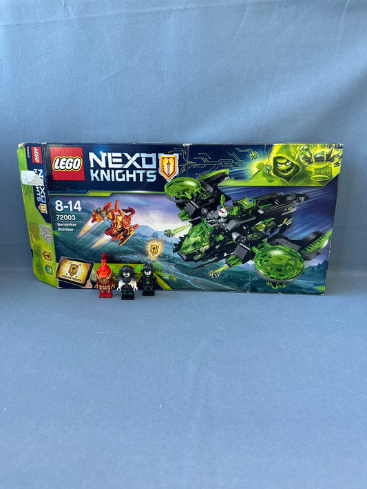 LEGO Nexo Knights. Berserker Bomber. 72003. (Used)