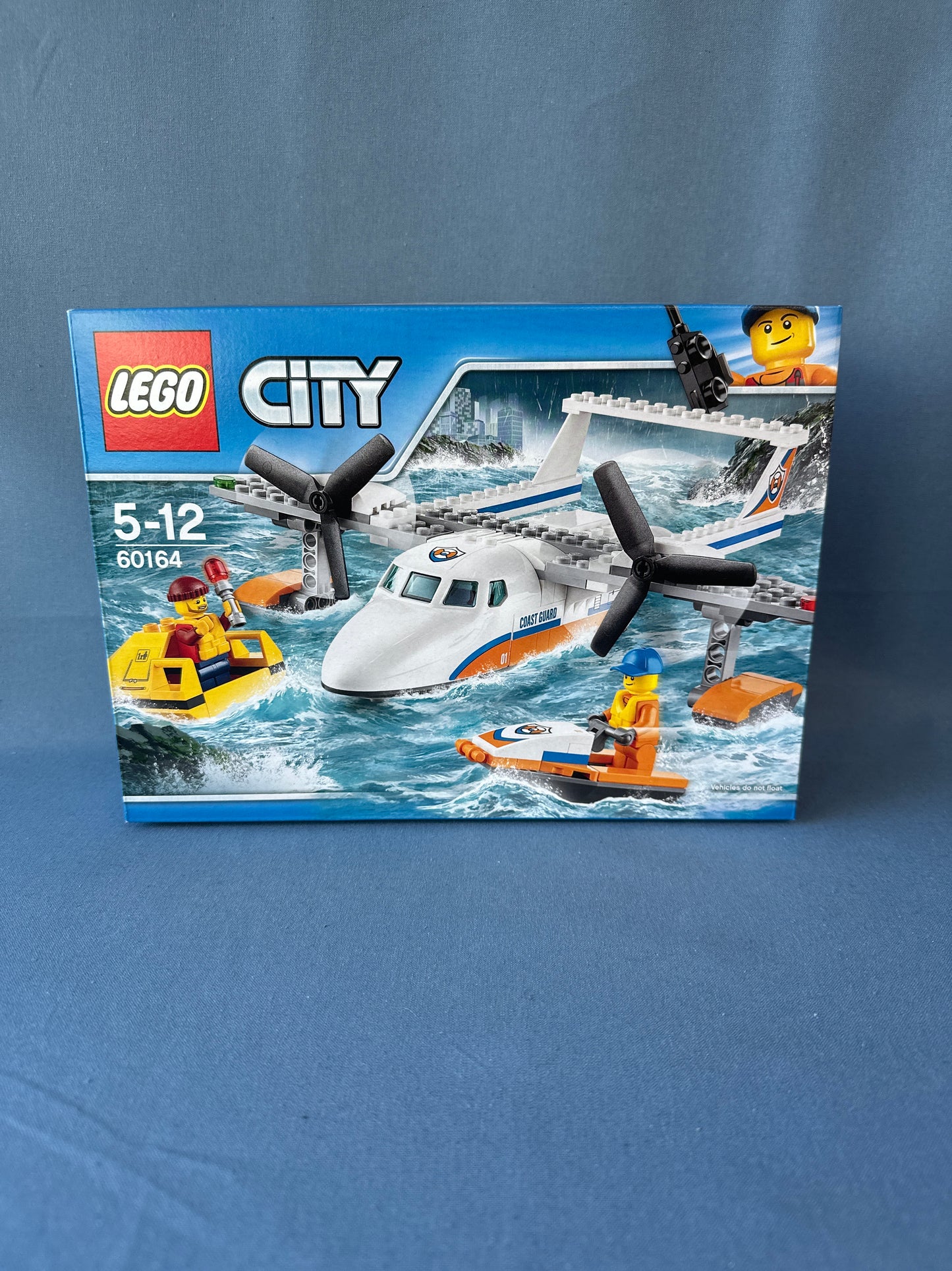 LEGO City. Sea Rescue Plane. 60164