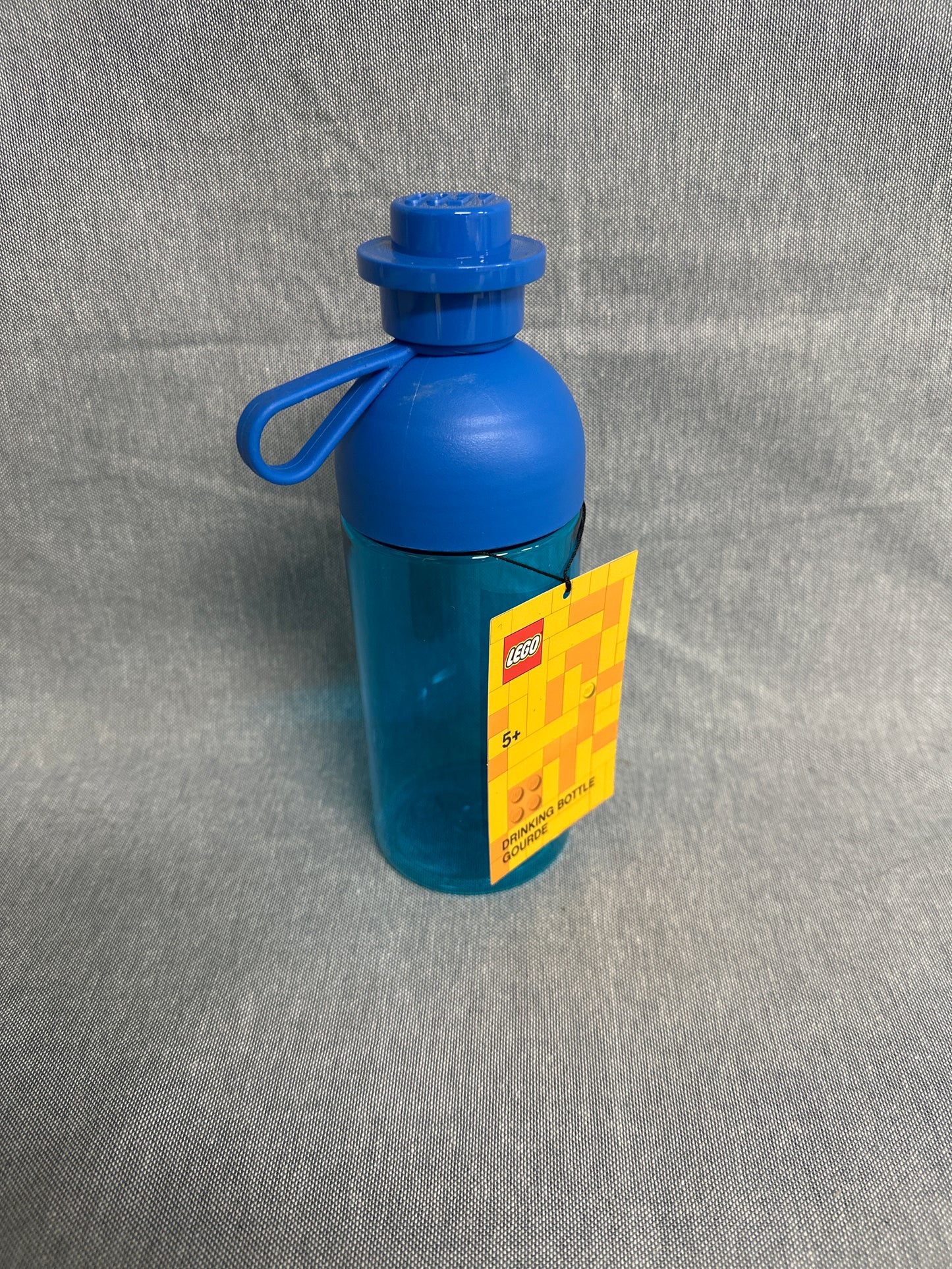 LEGO Hydration Bottle. Blue.