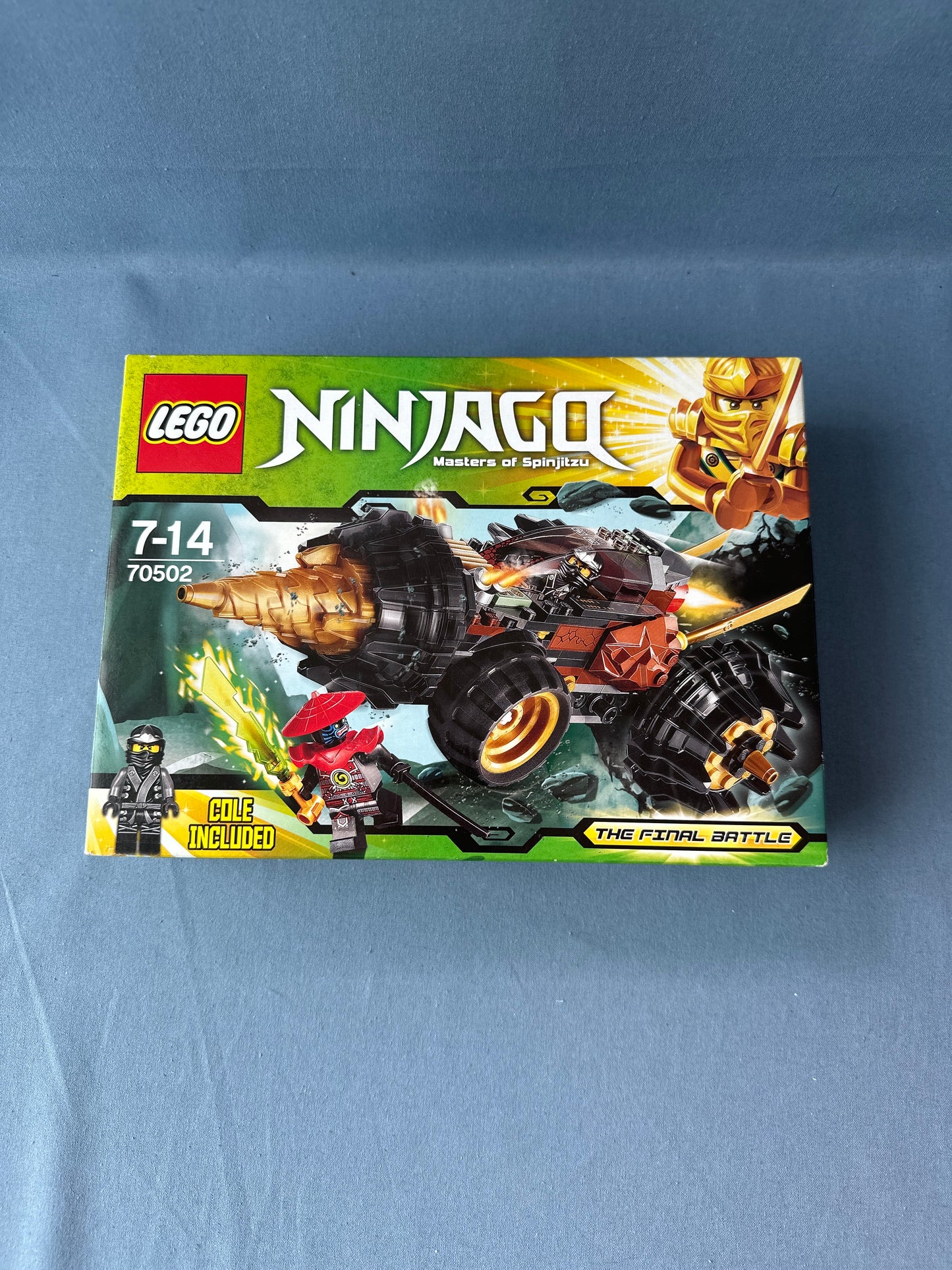 LEGO Ninjago. Cole’s Earth Driller. 70502