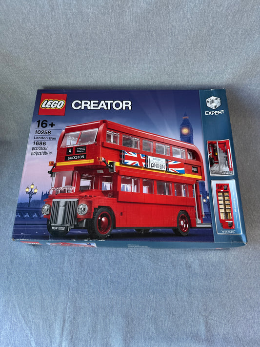 LEGO Creator expert. London Bus. 10258