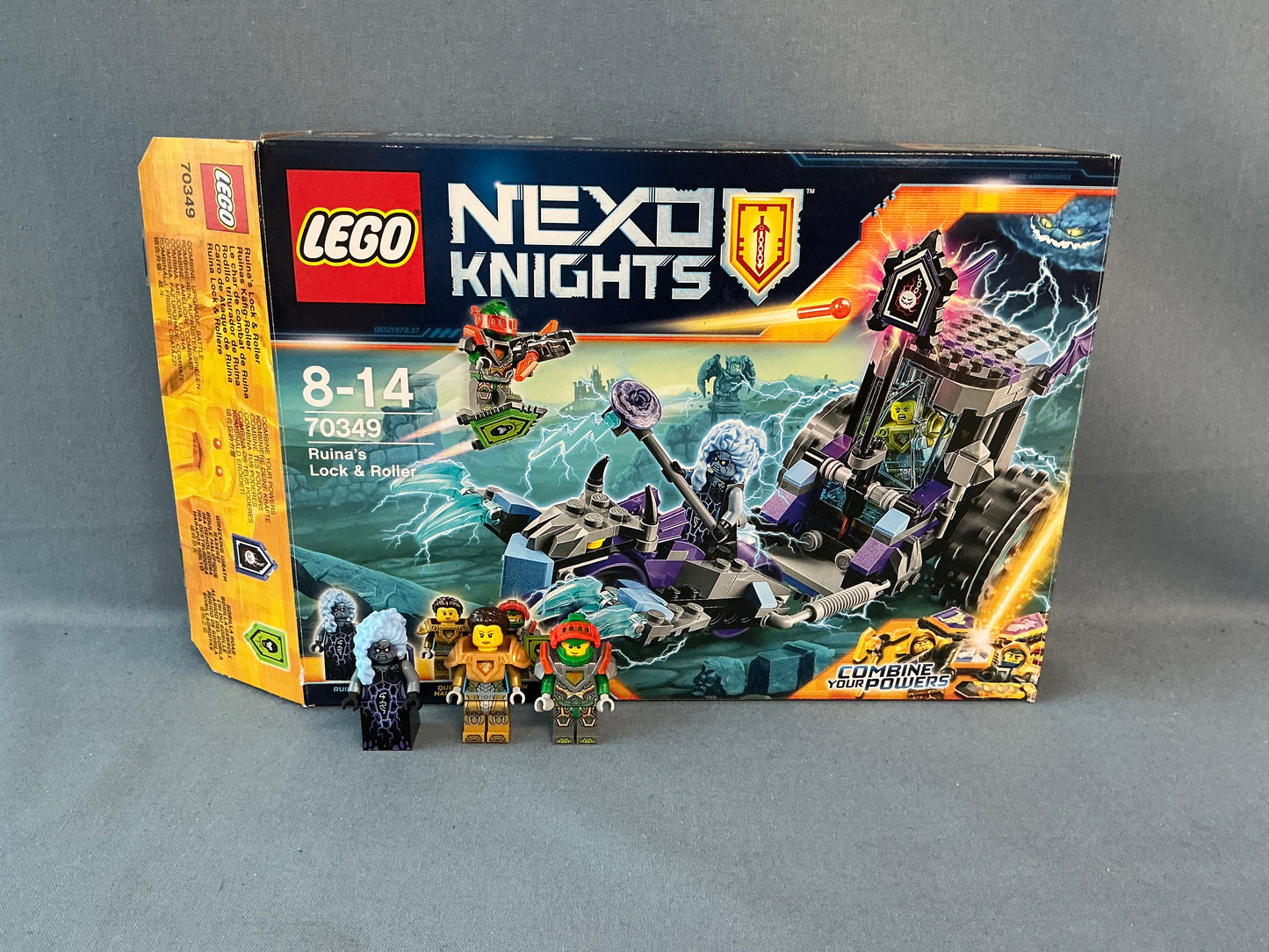 LEGO Nexo Knights. Ruina’s Lock & Roller. 70349. Used