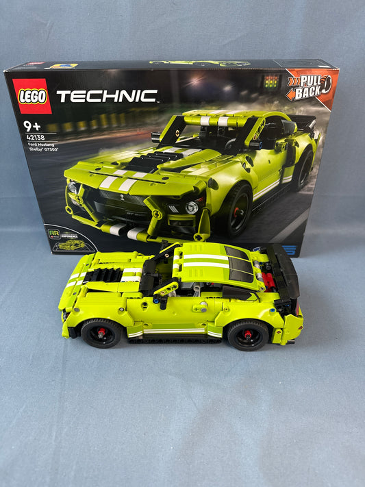 LEGO. Technic. Ford Mustang Shelby GT500. 42138. (Used)