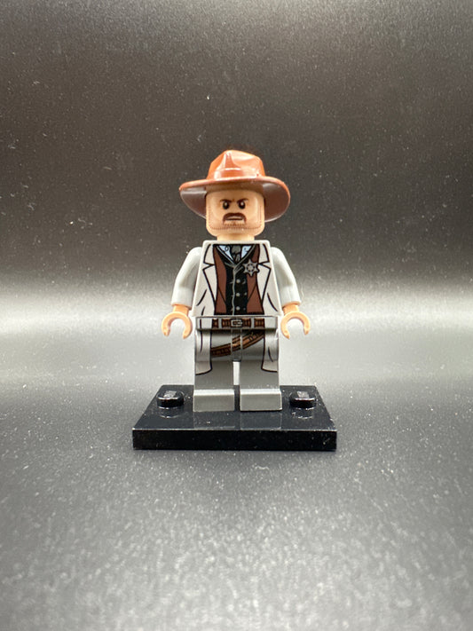 LEGO The Lone Ranger Minifigure. Dan Reid. tlr004